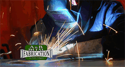 Desktop Screenshot of abmetalfabrication.com